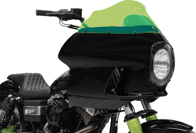 KLOCK WERKS 2330-0276 FXRP-Style Fairing Kit - '06-'17 FXD — image 42 of 43
