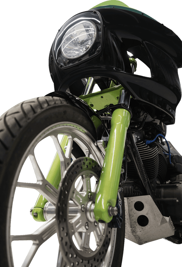 KLOCK WERKS 2330-0276 FXRP-Style Fairing Kit - '06-'17 FXD — image 39 of 43
