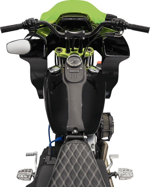 KLOCK WERKS 2330-0276 FXRP-Style Fairing Kit - '06-'17 FXD — image 28 of 43