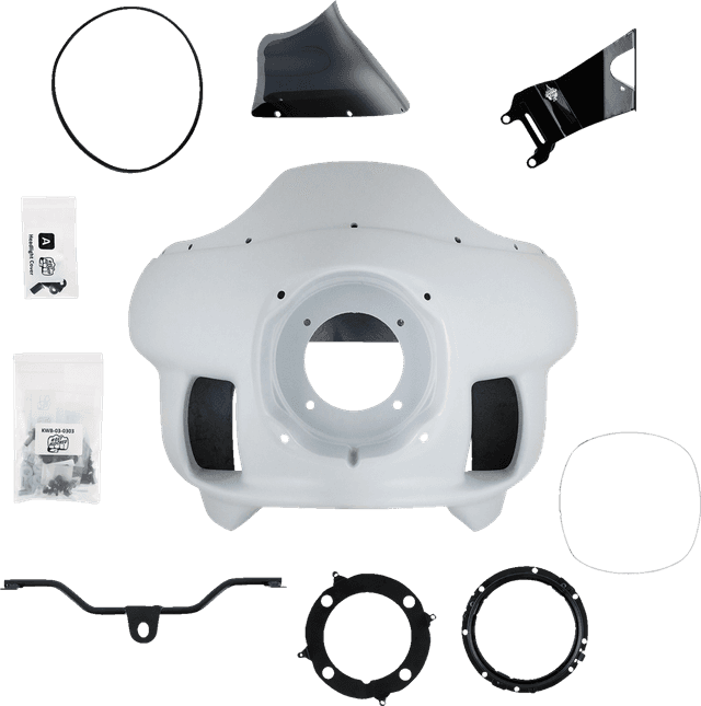 KLOCK WERKS 2330-0277 FXRP-Style Fairing Kit - '86-'00 FXR — image 2 of 2