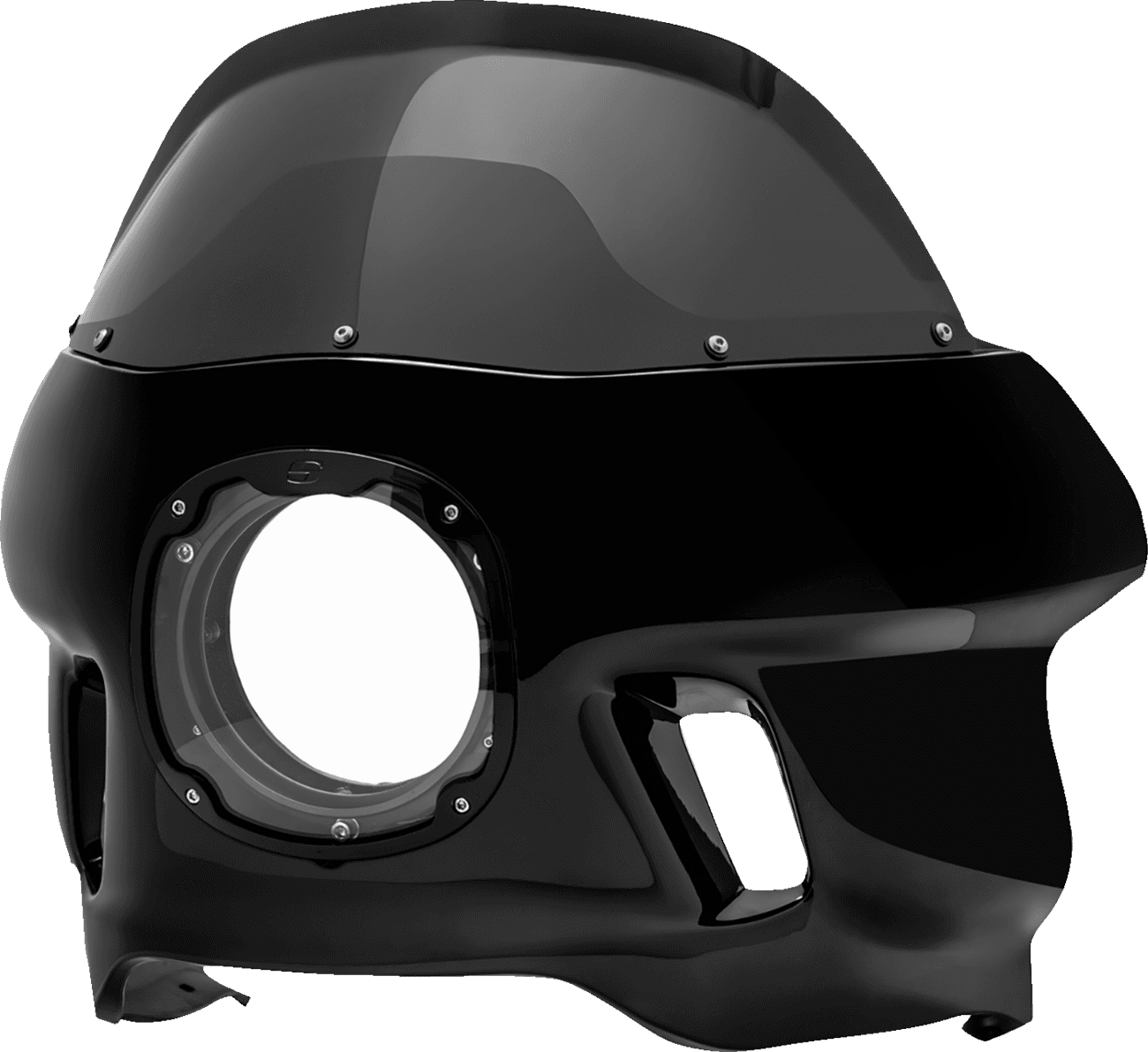 SADDLEMEN 2330-0305 S-RT Mini Fairing - Dyna