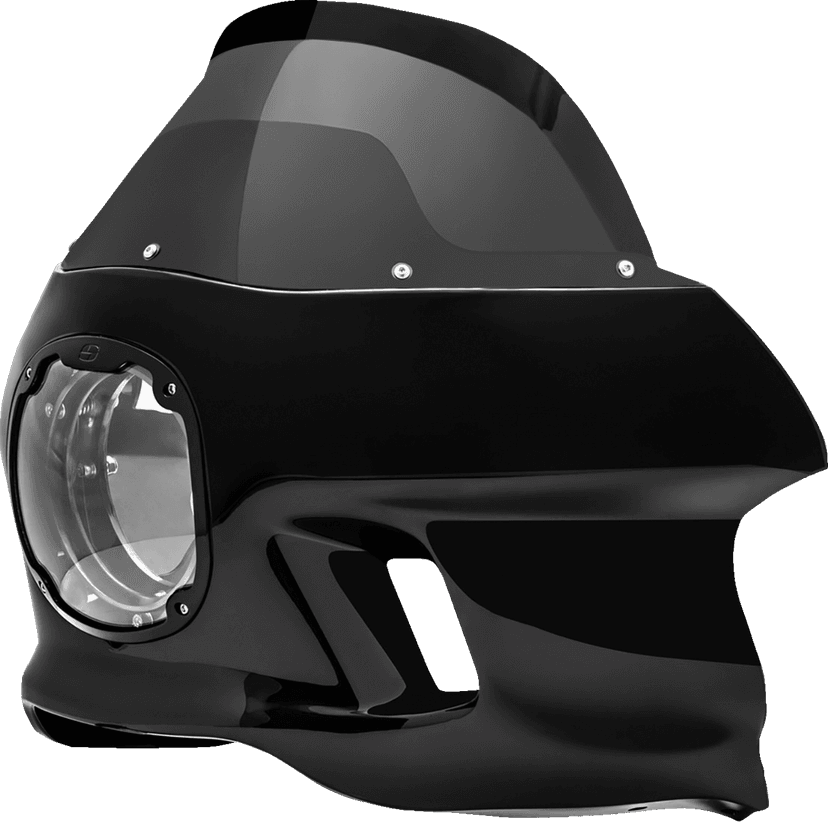 SADDLEMEN 2330-0305 S-RT Mini Fairing - Dyna — image 2 of 7