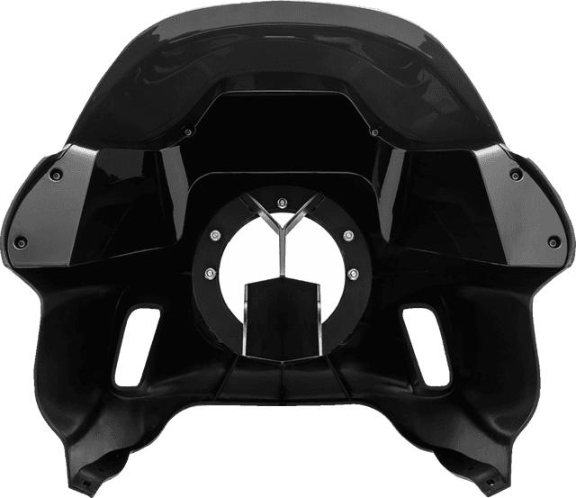 SADDLEMEN 2330-0305 S-RT Mini Fairing - Dyna — image 6 of 7
