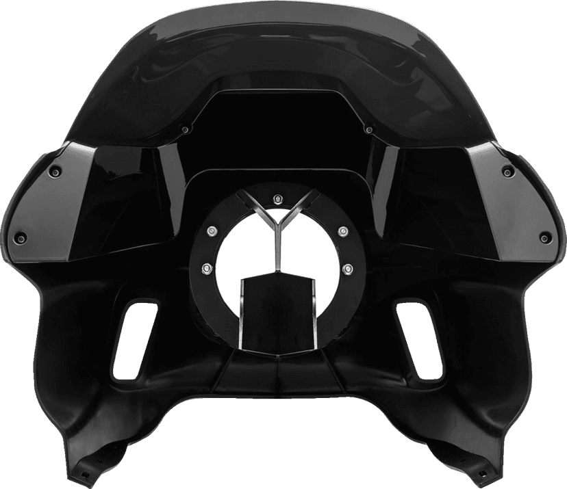 SADDLEMEN 2330-0305 S-RT Mini Fairing - Dyna — image 6 of 7