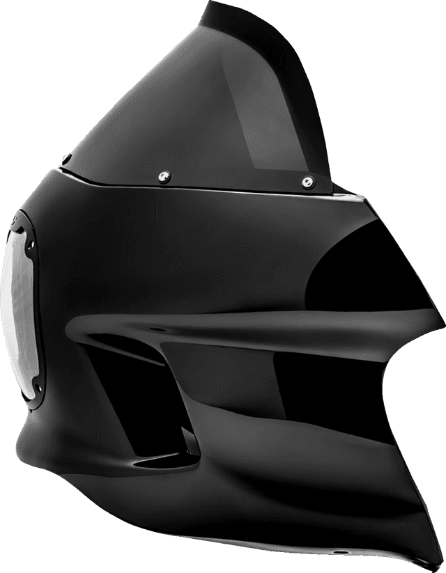 SADDLEMEN 2330-0305 S-RT Mini Fairing - Dyna — image 3 of 7