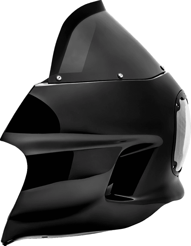 SADDLEMEN 2330-0305 S-RT Mini Fairing - Dyna — image 4 of 7