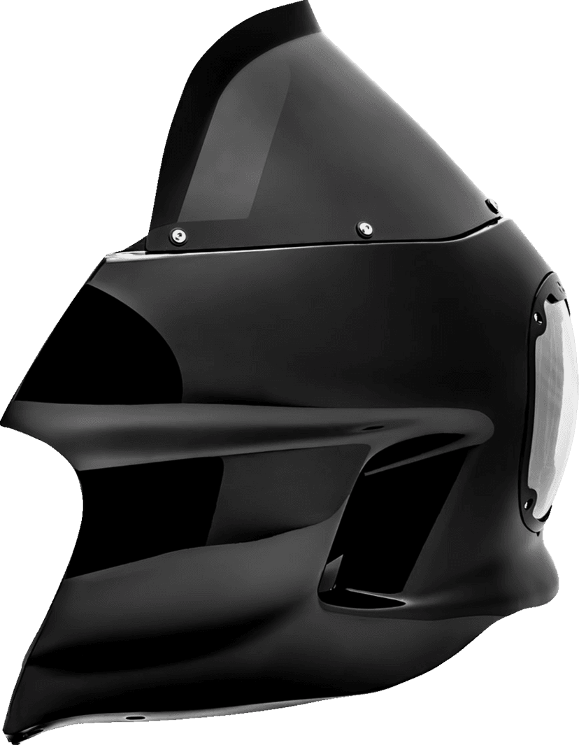 SADDLEMEN 2330-0305 S-RT Mini Fairing - Dyna — image 4 of 7