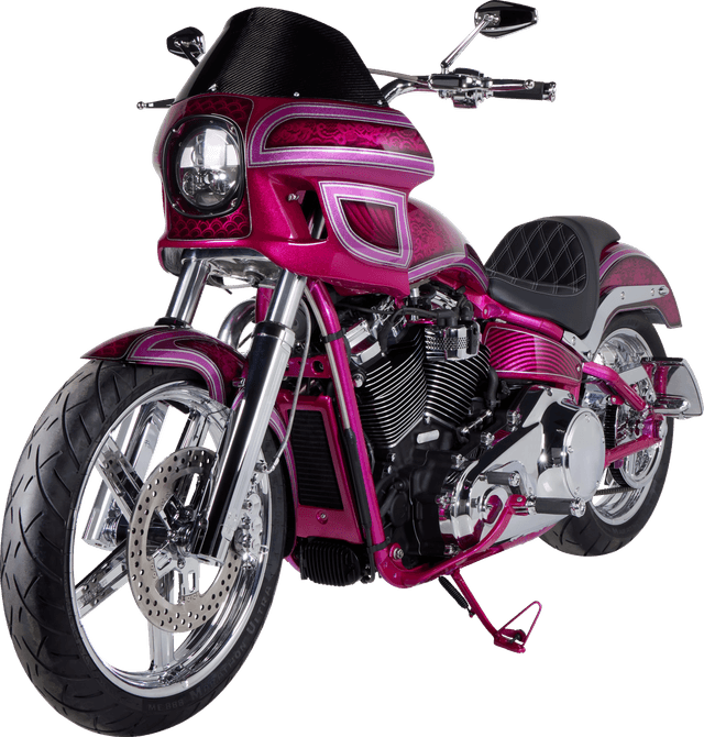 SADDLEMEN 2330-0307 S-RT Mini Fairing - Softail — image 10 of 10