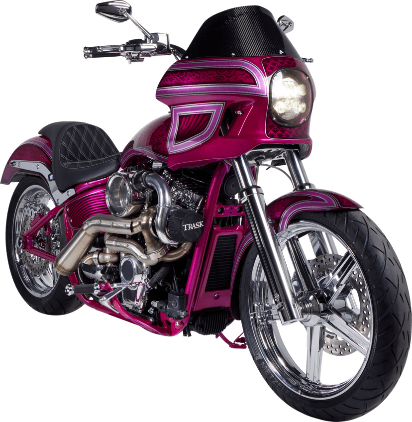 SADDLEMEN 2330-0307 S-RT Mini Fairing - Softail — image 8 of 10