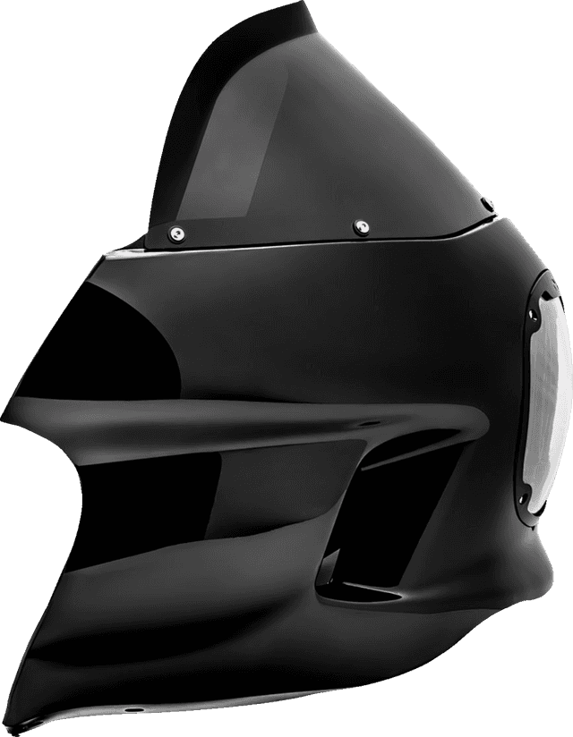 SADDLEMEN 2330-0307 S-RT Mini Fairing - Softail — image 4 of 10