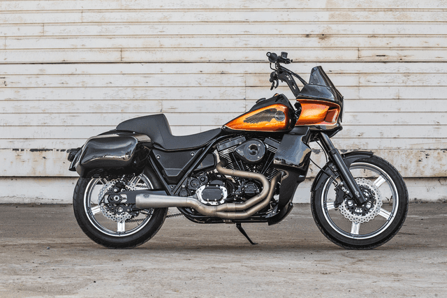 SADDLEMEN 2330-0308 S-RT Mini Fairing - FXR — image 5 of 6
