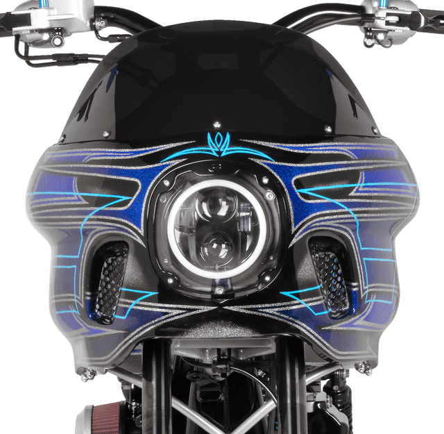 SADDLEMEN 2330-0308 S-RT Mini Fairing - FXR — image 3 of 6
