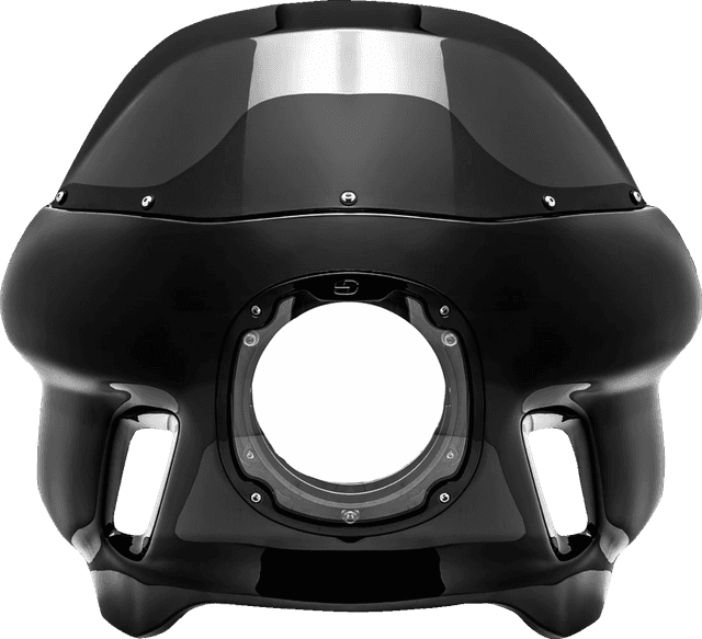 SADDLEMEN 2330-0308 S-RT Mini Fairing - FXR — image 2 of 6