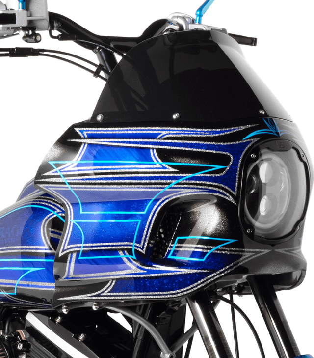 SADDLEMEN 2330-0308 S-RT Mini Fairing - FXR — image 4 of 6