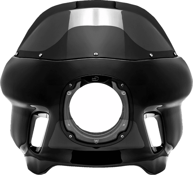 SADDLEMEN 2330-0309 S-RT Mini Fairing - Dyna — image 6 of 7