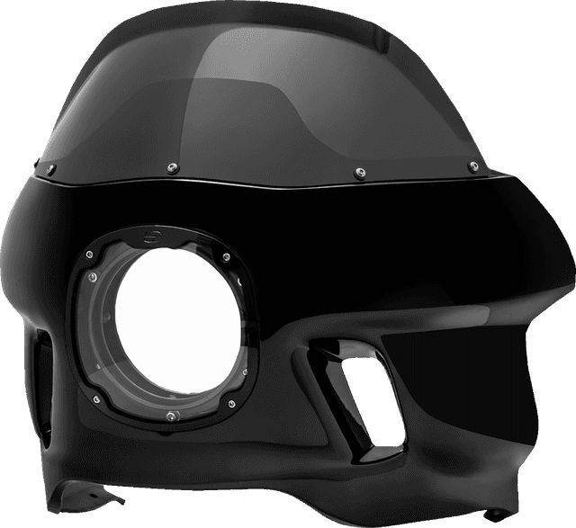 SADDLEMEN 2330-0309 S-RT Mini Fairing - Dyna — image 1 of 7