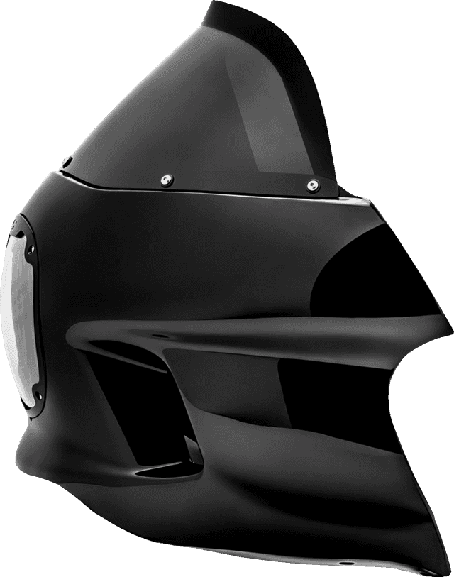 SADDLEMEN 2330-0309 S-RT Mini Fairing - Dyna — image 3 of 7