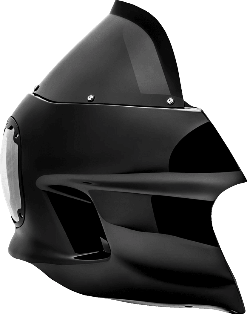 SADDLEMEN 2330-0309 S-RT Mini Fairing - Dyna — image 3 of 7