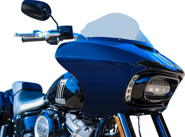 PAUL YAFFE BAGGER NATION 2330-0310 Sharknado® Fairing - 9" Windshield - Harley-Davidson — image 1 of 2