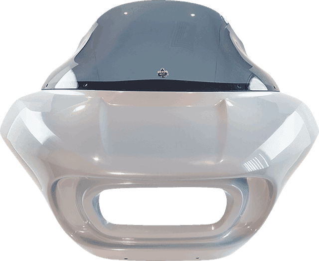 PAUL YAFFE BAGGER NATION 2330-0311 Sharknado® Fairing - 9" Windshield - Harley Davidson