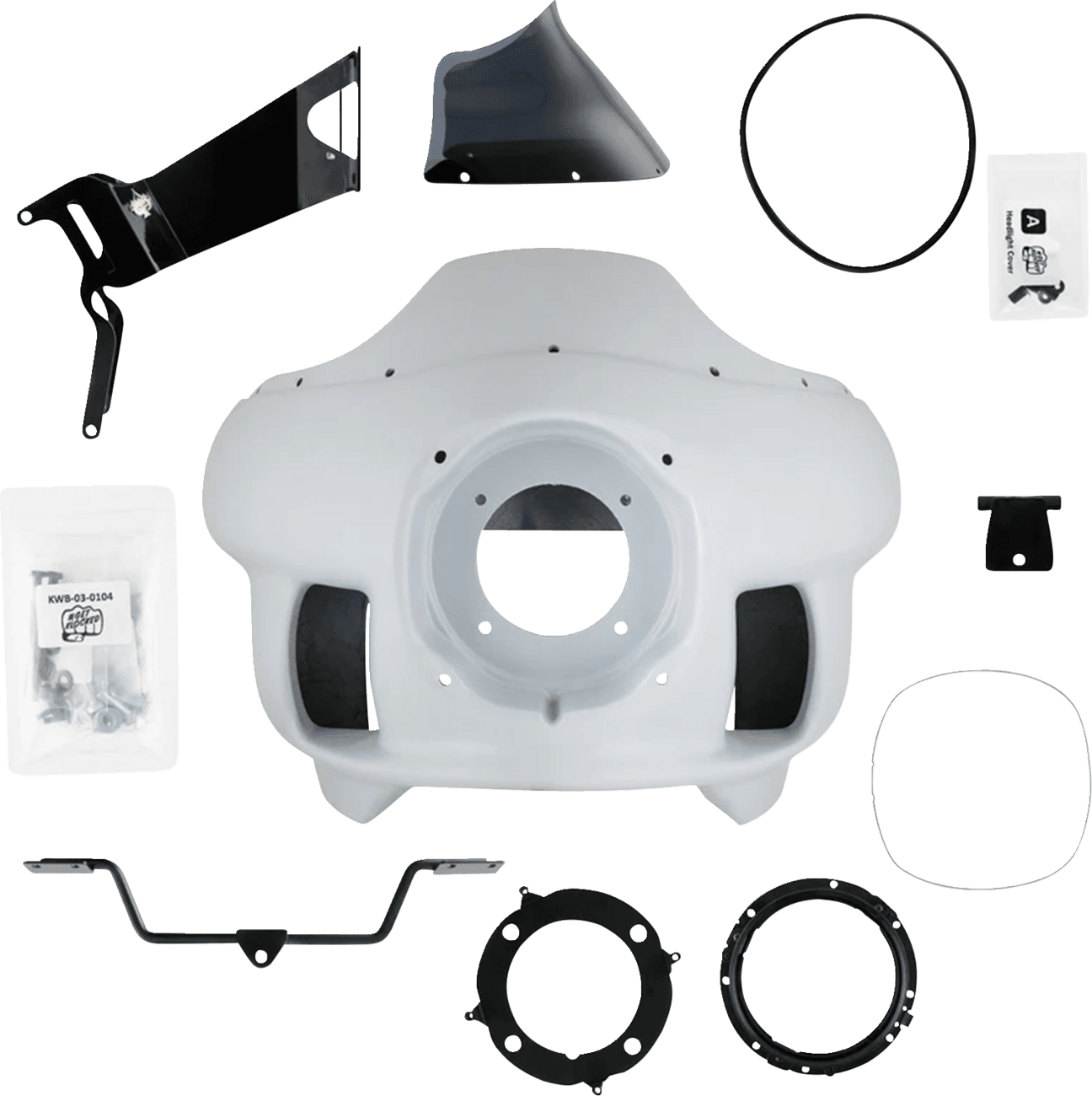 KLOCK WERKS 2330-0315 FXRP-Style Fairing Kit - '91-'05 Dyna