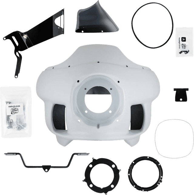 KLOCK WERKS 2330-0315 FXRP-Style Fairing Kit - '91-'05 Dyna
