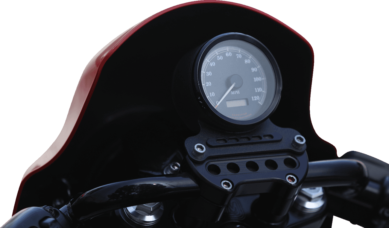 BURLY BRAND 2330-0324 Touring Sport Fairing - Tall - 5-3/4" Headlight - 35 mm - 49 mm Forks