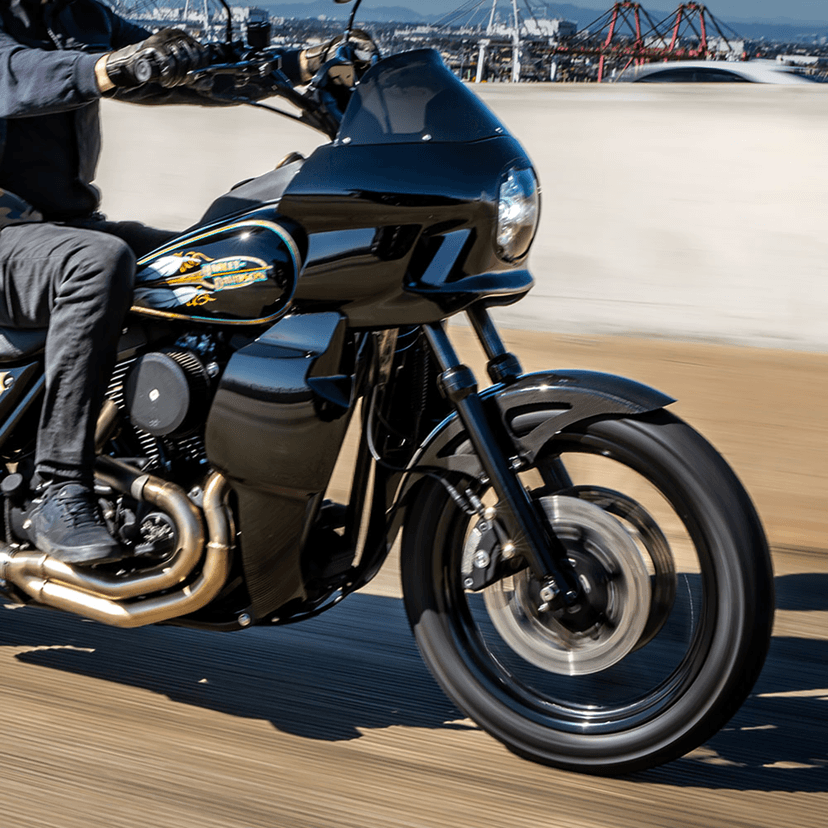 SADDLEMEN 2330-0328 Lowers - Fairing - Dyna — image 2 of 2
