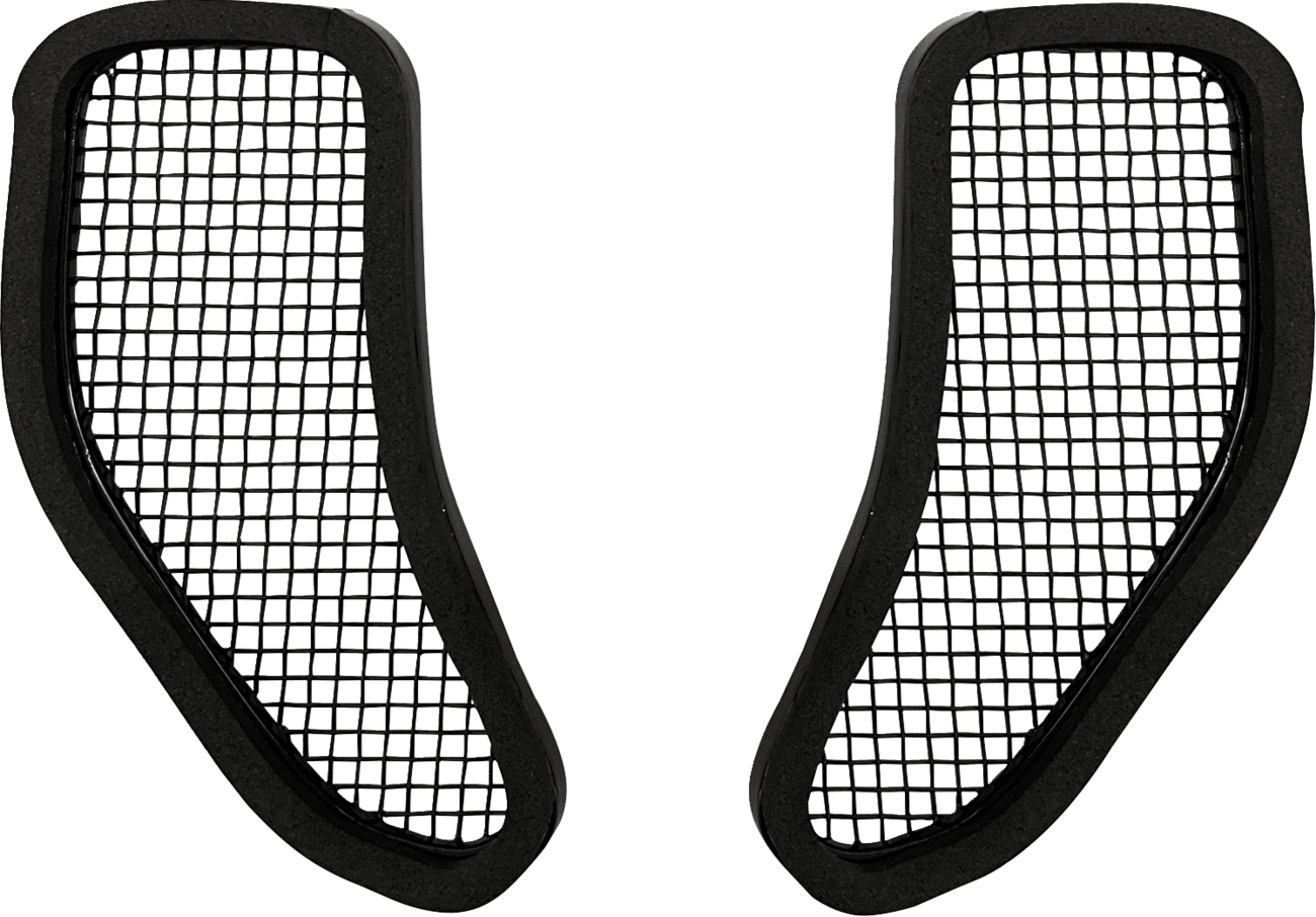 CUSTOM DYNAMICS 2330-0332 Mesh Vent Inserts - Black