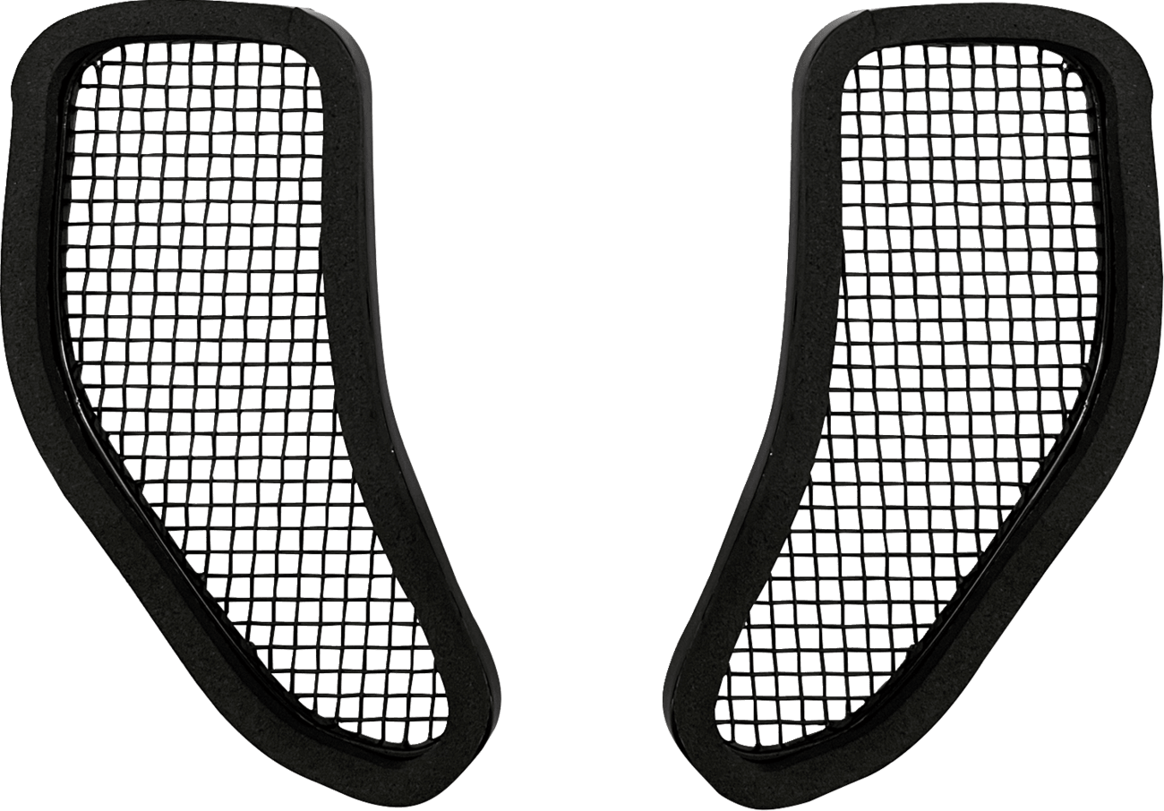 CUSTOM DYNAMICS 2330-0332 Mesh Vent Inserts - Black