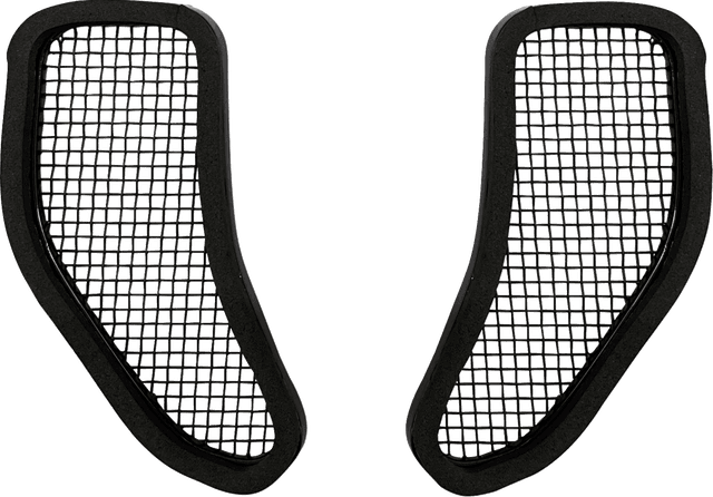 CUSTOM DYNAMICS 2330-0332 Mesh Vent Inserts - Black