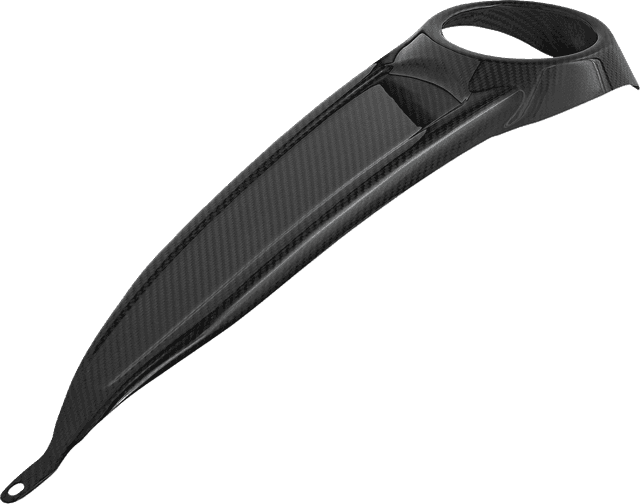 ARLEN NESS 2330-0336 Tank Dash Panel - Carbon Fiber - HD Touring '23-'26 — image 1 of 3