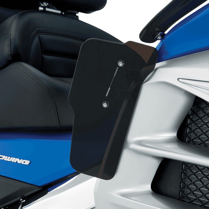 SHOW CHROME 2331-0164 Wind Deflector - Smoke - GL1800 — image 2 of 2