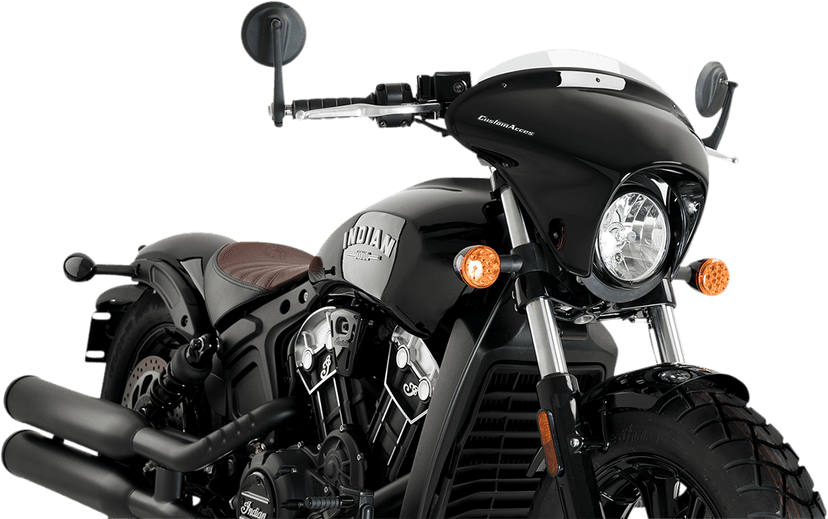 PUIG HI-TECH PARTS 2331-0187 Fairing - Short Screen - Bobber