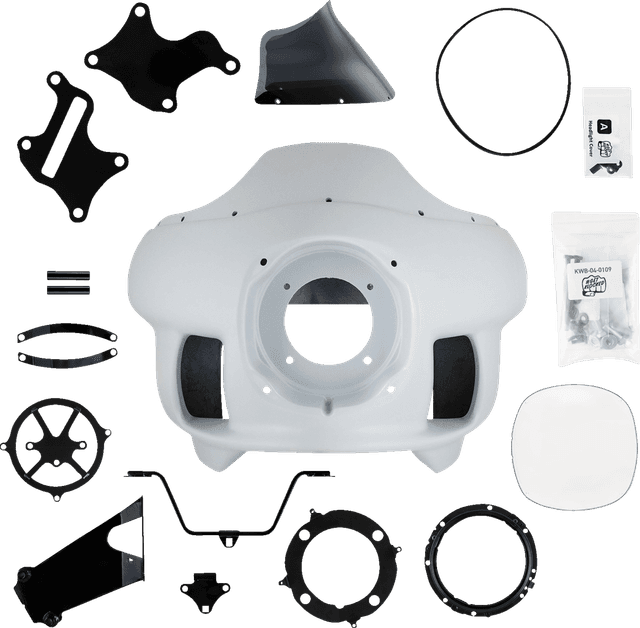 KLOCK WERKS 2331-0201 FXRP-Style Fairing Kit - Indian — image 1 of 7