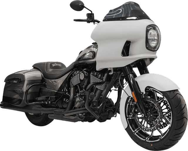 KLOCK WERKS 2331-0202 FXRP-Style Fairing Kit - Springfield — image 8 of 12