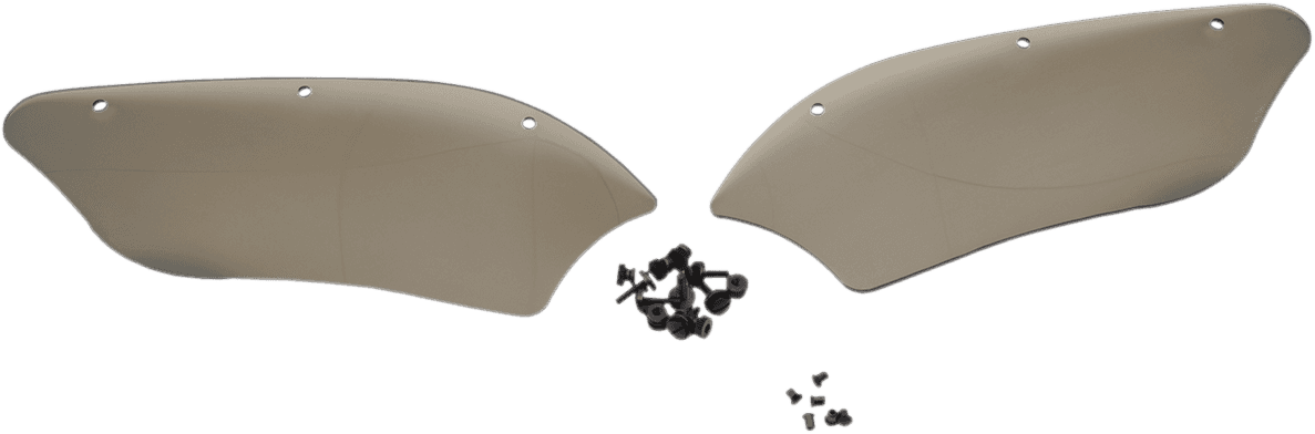 MEMPHIS SHADES 2350-0111 Fairing Wind Deflectors