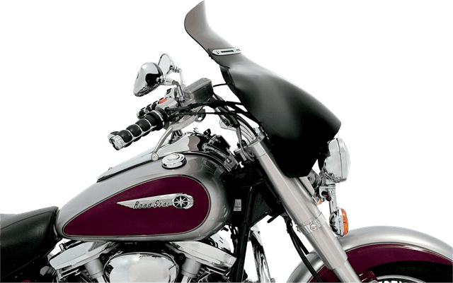 MEMPHIS SHADES 2350-0134 Fairing Windshield Trim - Stainless Steel - Slotted - Slim — image 2 of 5