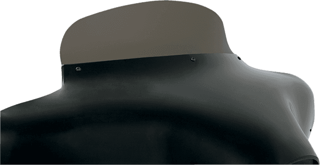 MEMPHIS SHADES 2350-0167 Batwing Spoiler Shield - 5" - Smoke — image 1 of 2