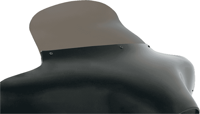 MEMPHIS SHADES 2350-0170 Batwing Spoiler Shield - 9" - Smoke — image 1 of 2