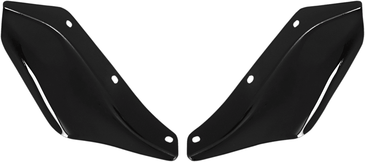 MEMPHIS SHADES 2350-0190 Deflector - Black - FLH