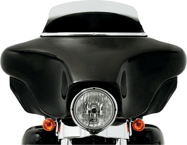 MEMPHIS SHADES 2350-0190 Deflector - Black - FLH — image 4 of 4