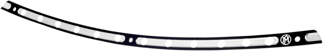 PERFORMANCE MACHINE (PM) 2350-0203 Windshield Trim - Hole Shot - Contrast Cut
