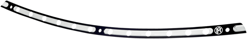 BARNETT 2350-0203 Windshield Trim - Hole Shot - Contrast Cut