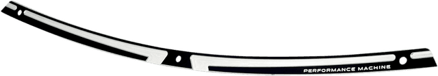 PERFORMANCE MACHINE (PM) 2350-0209 Windshield Trim - Scallop - Contrast Cut