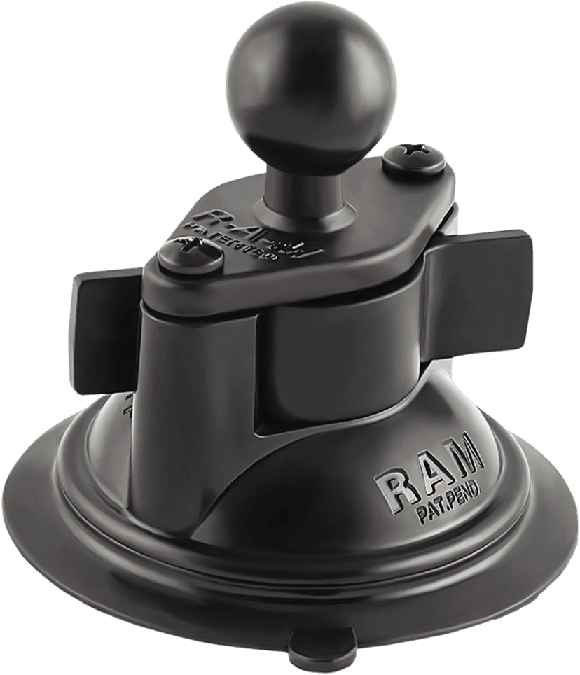 RAM MOUNTS 2350-0230 Suction Cup Base - 1" - Ball Mount