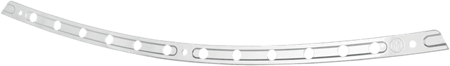 PERFORMANCE MACHINE (PM) 2350-0248 Windshield Trim - Hole Shot - Chrome - FL '14-'21