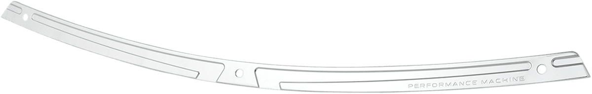 BARNETT 2350-0254 Windshield Trim - Scallop - Chrome - FL '14-'21