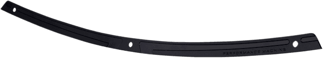 PERFORMANCE MACHINE (PM) 2350-0255 Windshield Trim - Scallop - Black Ops - FL '14-'21