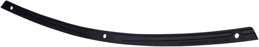 BARNETT 2350-0255 Windshield Trim - Scallop - Black Ops - FL '14-'21